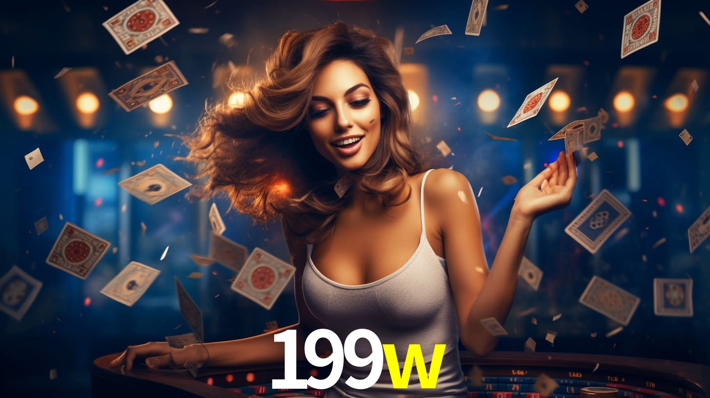 Sinta a adrenalina dos jogos de cassino com 199w