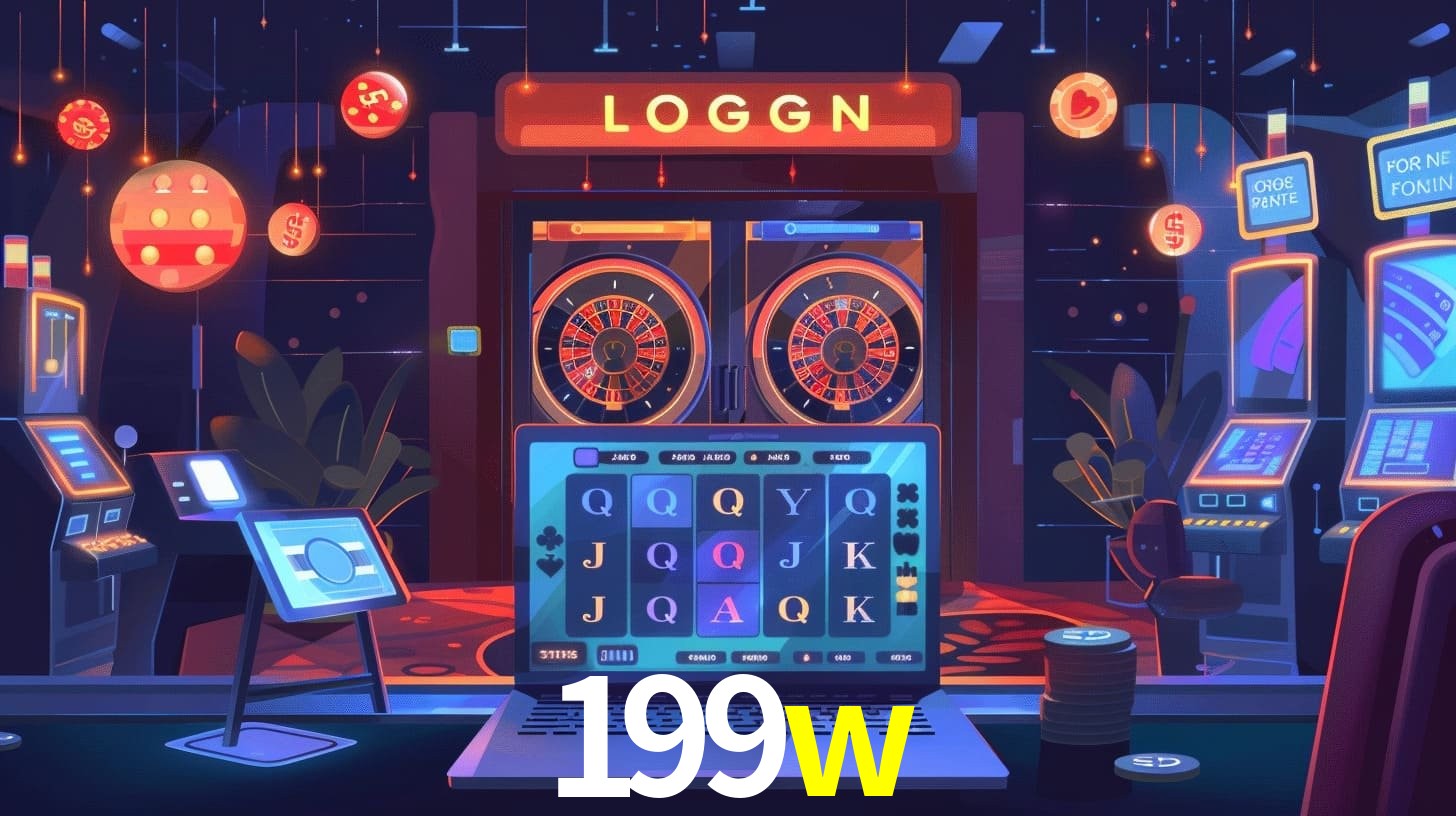 Imagem promocional da 199w mostrando a plataforma e suas vantagens